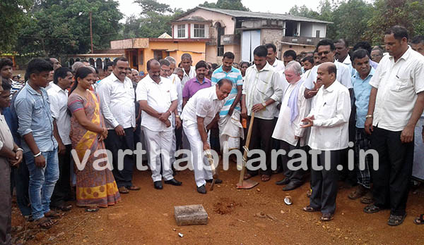 ಕೊಡಿಬೆಟ್ಟು: 3.30 ಕೋಟಿ ರೂ. ಕಾಮಗಾರಿಗೆ ಸೊರಕೆ ಚಾಲನೆ